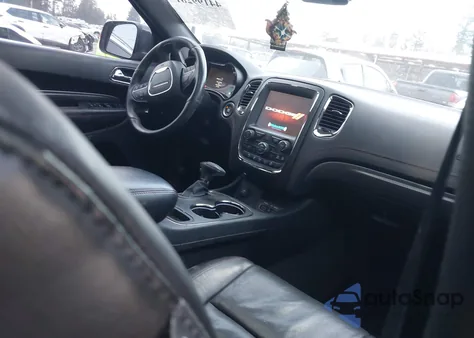 2018 Dodge Durango R/T Awd из США, поврежденный, VIN 1C4SDJCT9JC394848